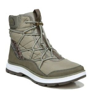 Ryka Women's Brae Vetiver Winter Boots -EUC